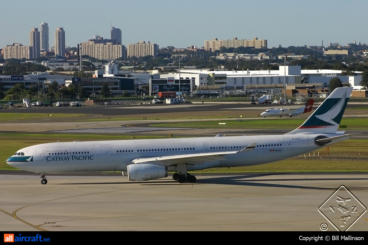 B-HLR · Airbus A330-343 · (SYD / YSSY)