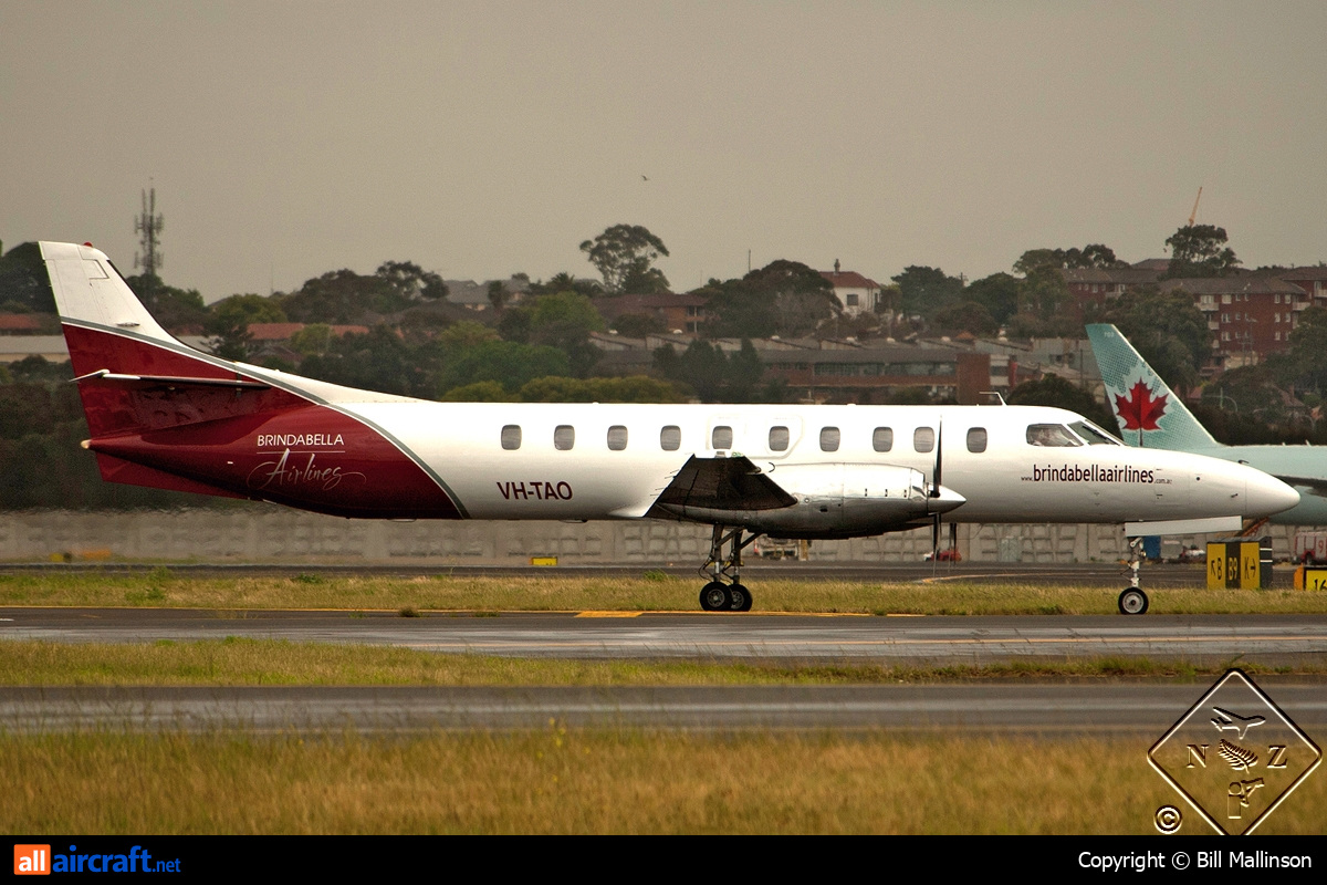 VH-TAO · Fairchild SA-227AC Metro III · (SYD / YSSY)