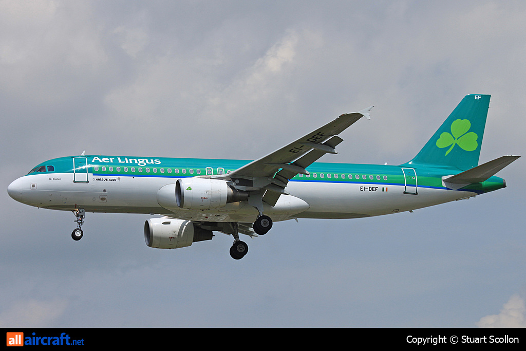 EI-DEF · Airbus A320-214 · (LHR / EGLL)