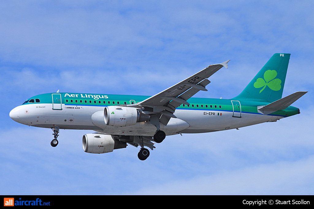 EI-EPR · Airbus A319-111 · (LHR / EGLL)