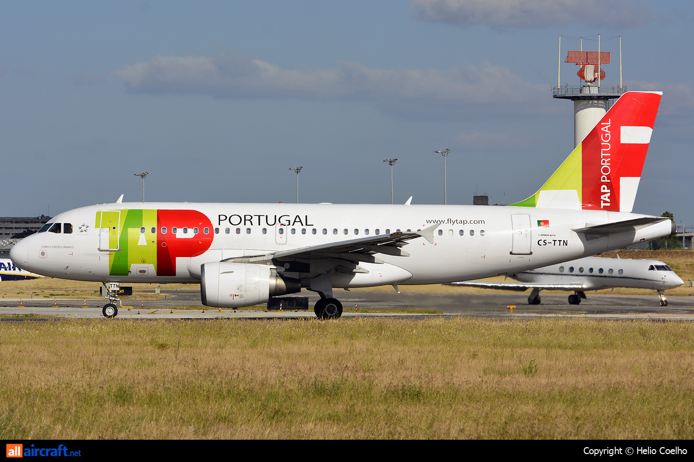 CS-TTN · Airbus A319-111 · (LIS / LPPT)