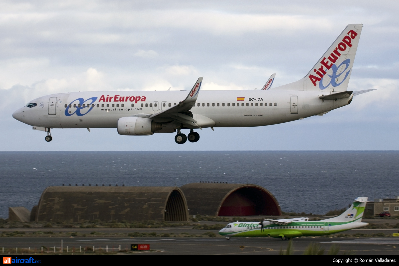 EC-IDA · Boeing 737-86Q · (LPA / GCLP)