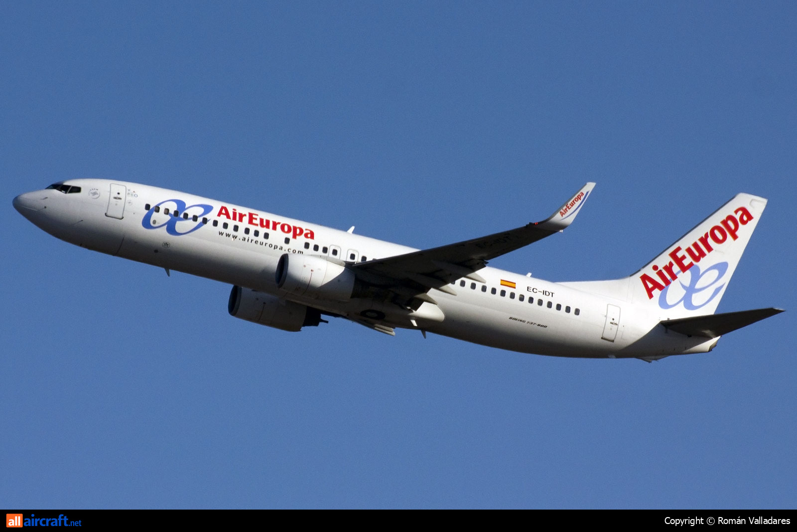 EC-IDT · Boeing 737-86Q(WL) · (LPA / GCLP)