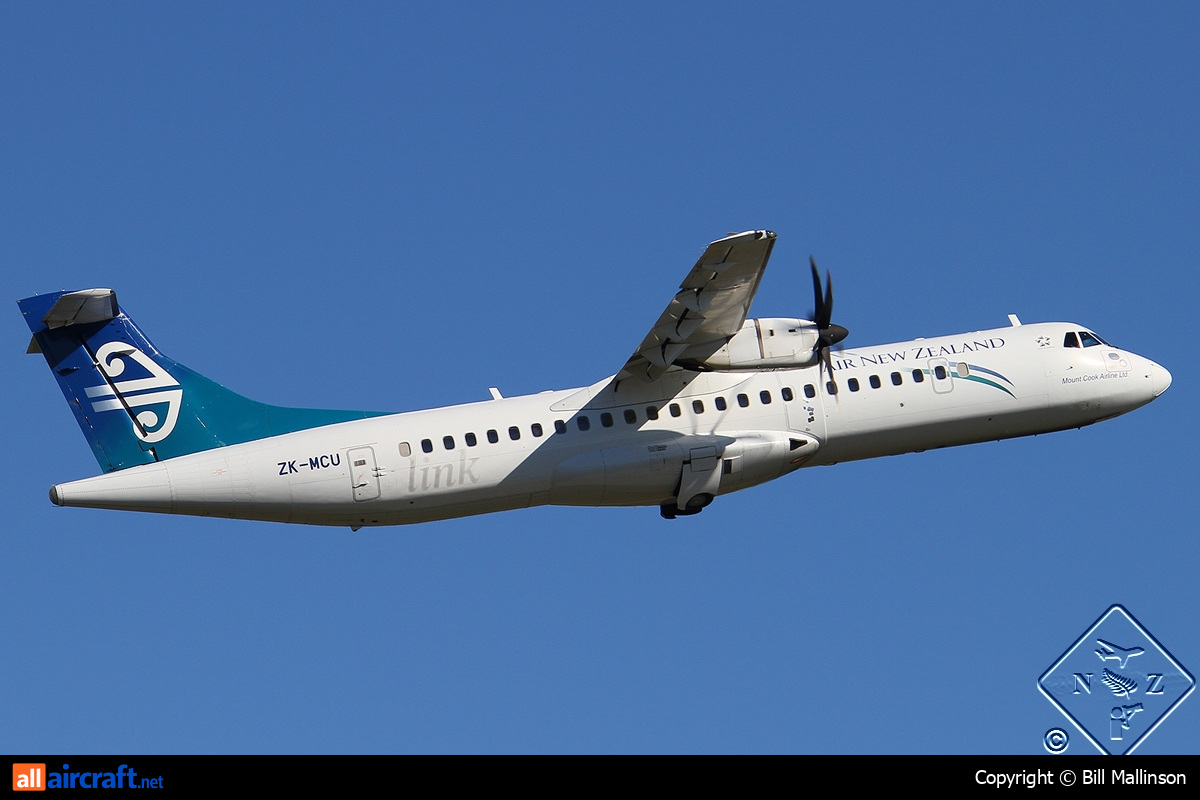 ZK-MCU · ATR-72-500 · (CHC / NZCH)