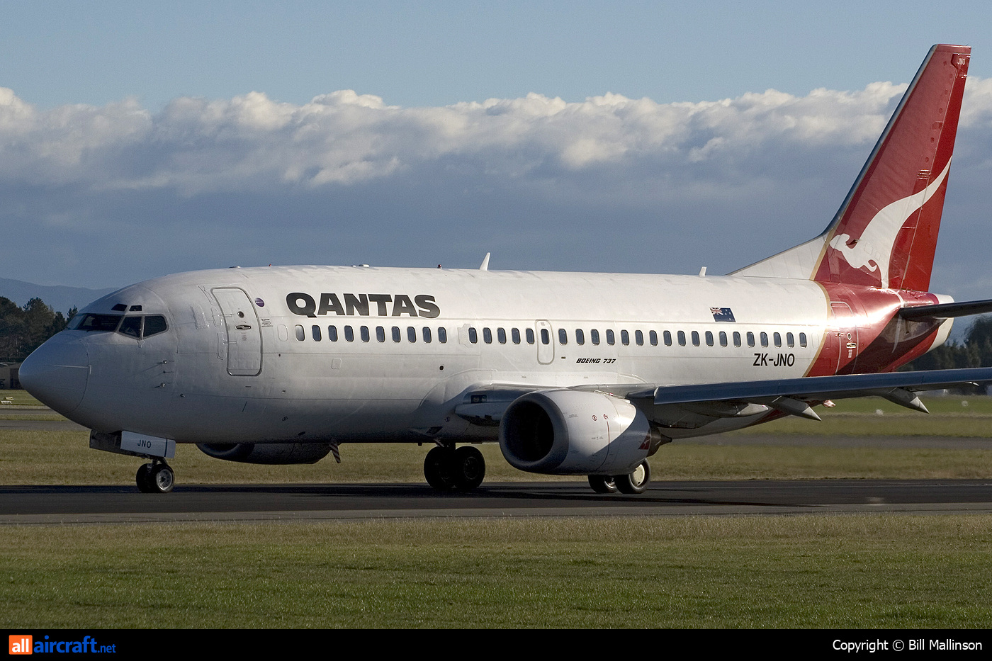 ZK-JNO · Boeing 737-376 · (CHC / NZCH)