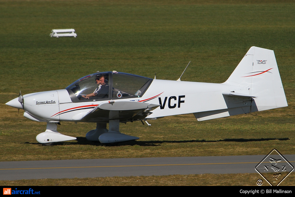 ZK-VCF · Alpha R2160 · (CHC / NZCH)