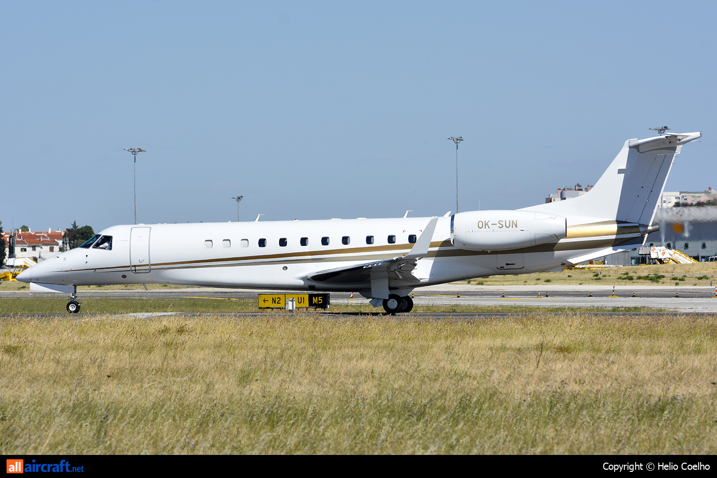 OK-SUN · Embraer ERJ-135BJ Legacy 600 · (LIS / LPPT)