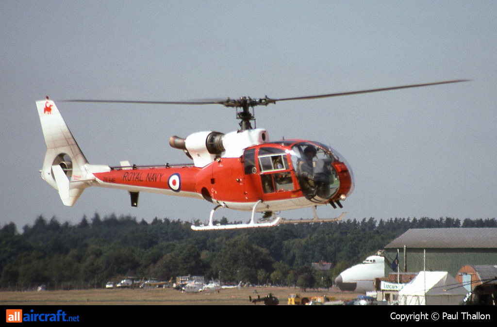ZB646 · Westland Gazelle HT.2 · (FAB / EGLF)