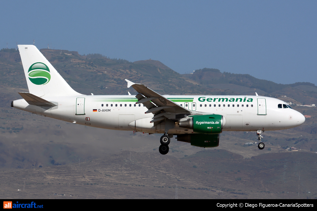 D-AHIM · Airbus A319-112 · (LPA / GCLP)