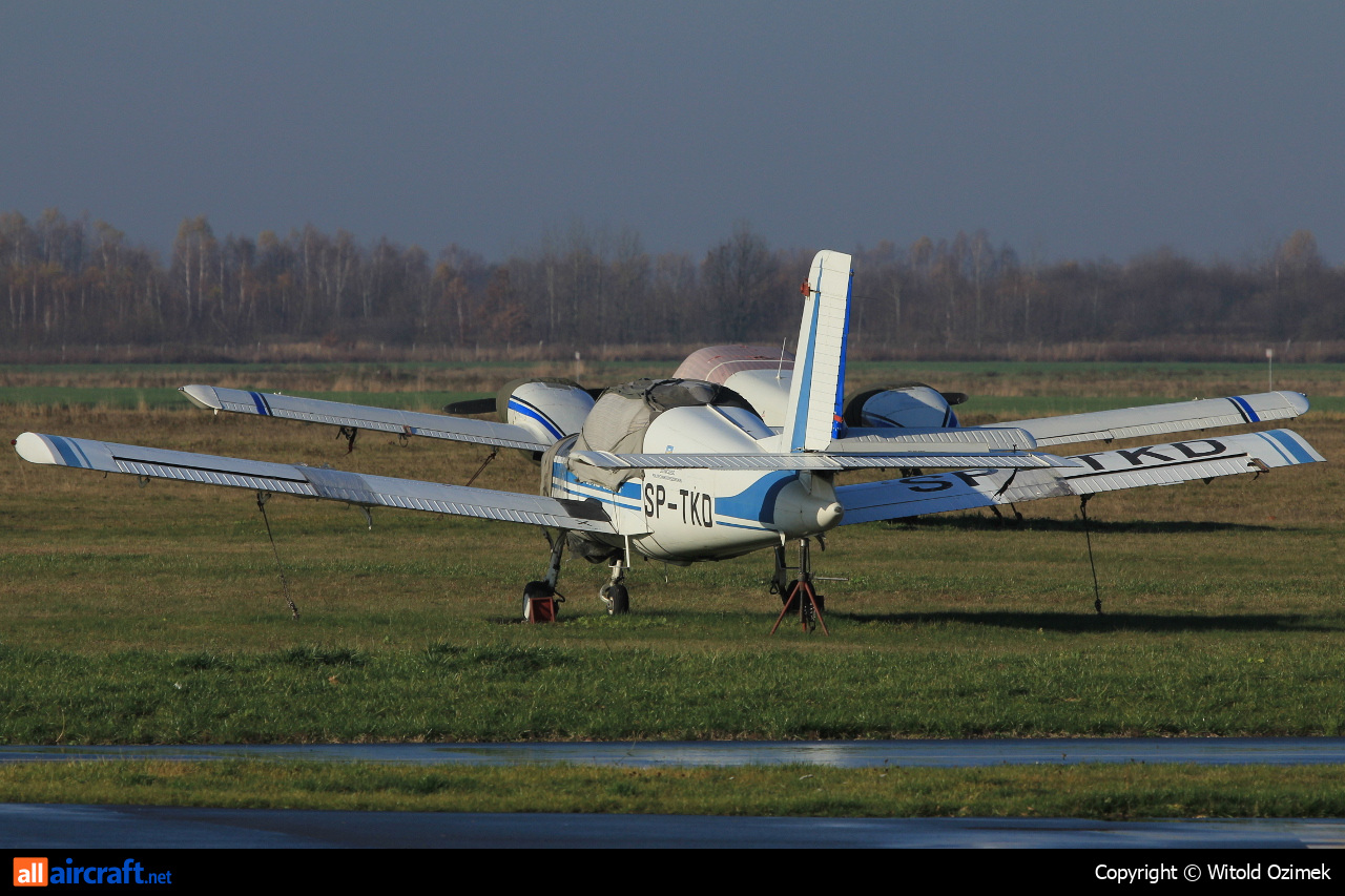 SP-TKD · PZL 110 Koliber · (RZE / EPRZ)