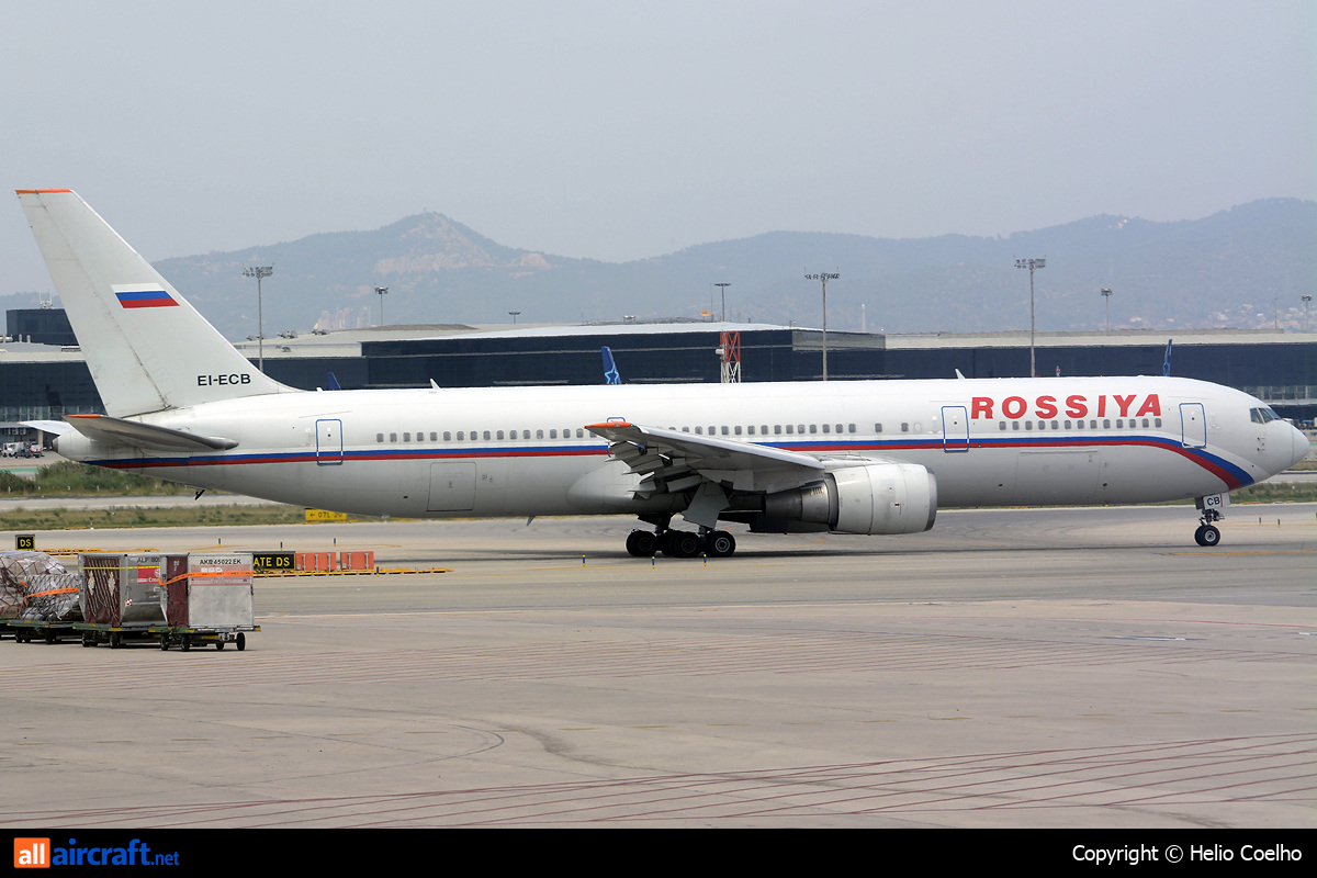 EI-ECB · Boeing 767-3Q8/ER · (BCN / LEBL)