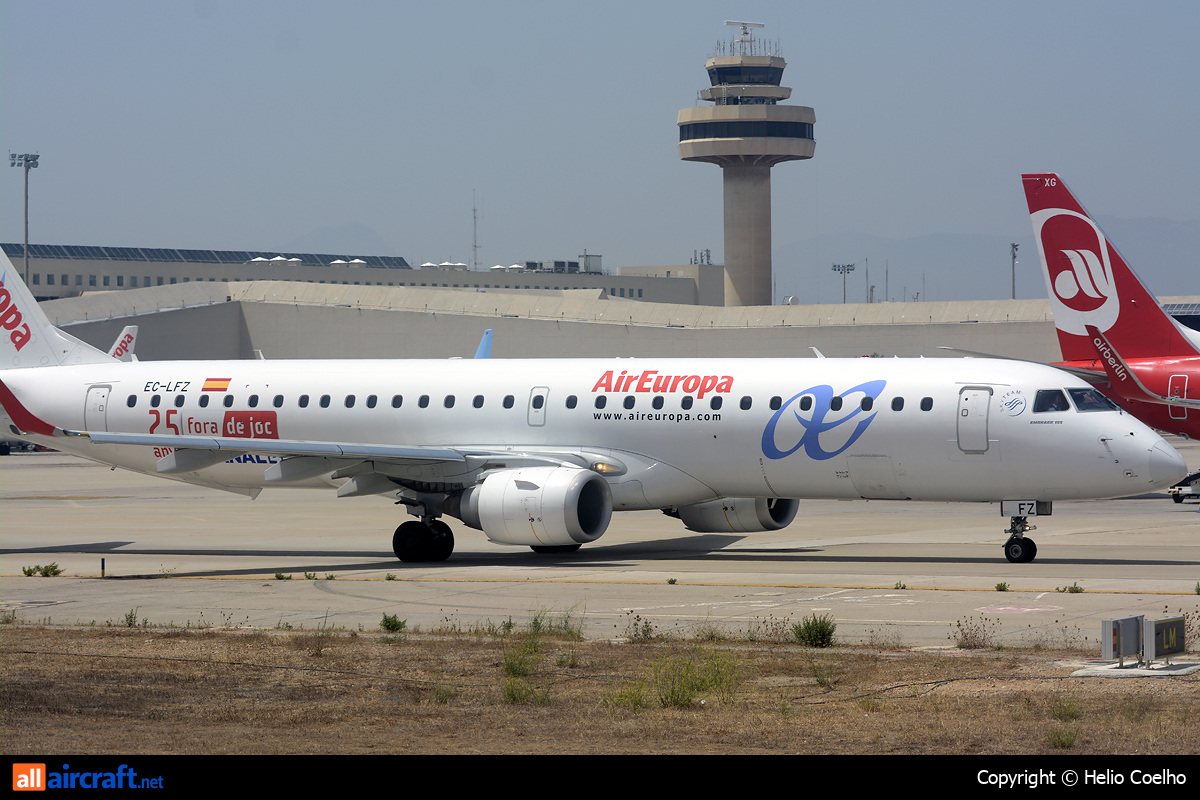 EC-LFZ · Embraer 190-200LR · (PMI / LEPA / LESJ)