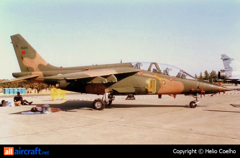 15215 · Dassault-Dornier Alpha Jet A · (LPBJ)