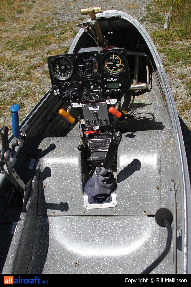 ZK-GLP · Rolladen-Schneider LS 3-a · (CHC/NZCH)