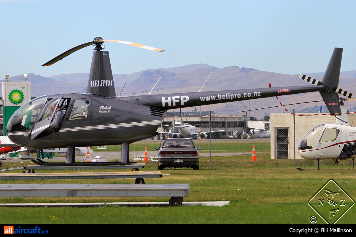 ZK-HFP · Robinson R44 Raven II · (CHC / NZCH)