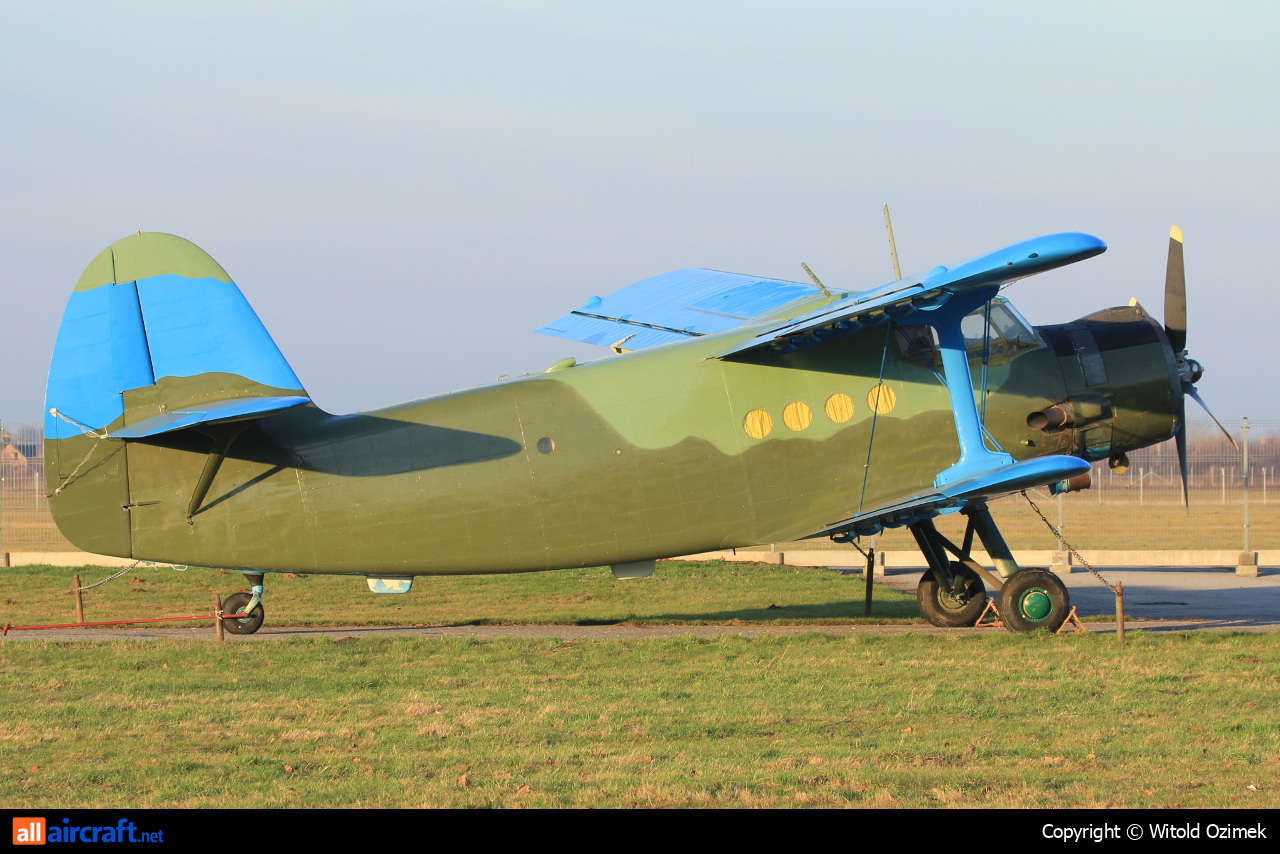 SP-KBR · Antonov (PZL-Mielec) An-2T · (EPML)