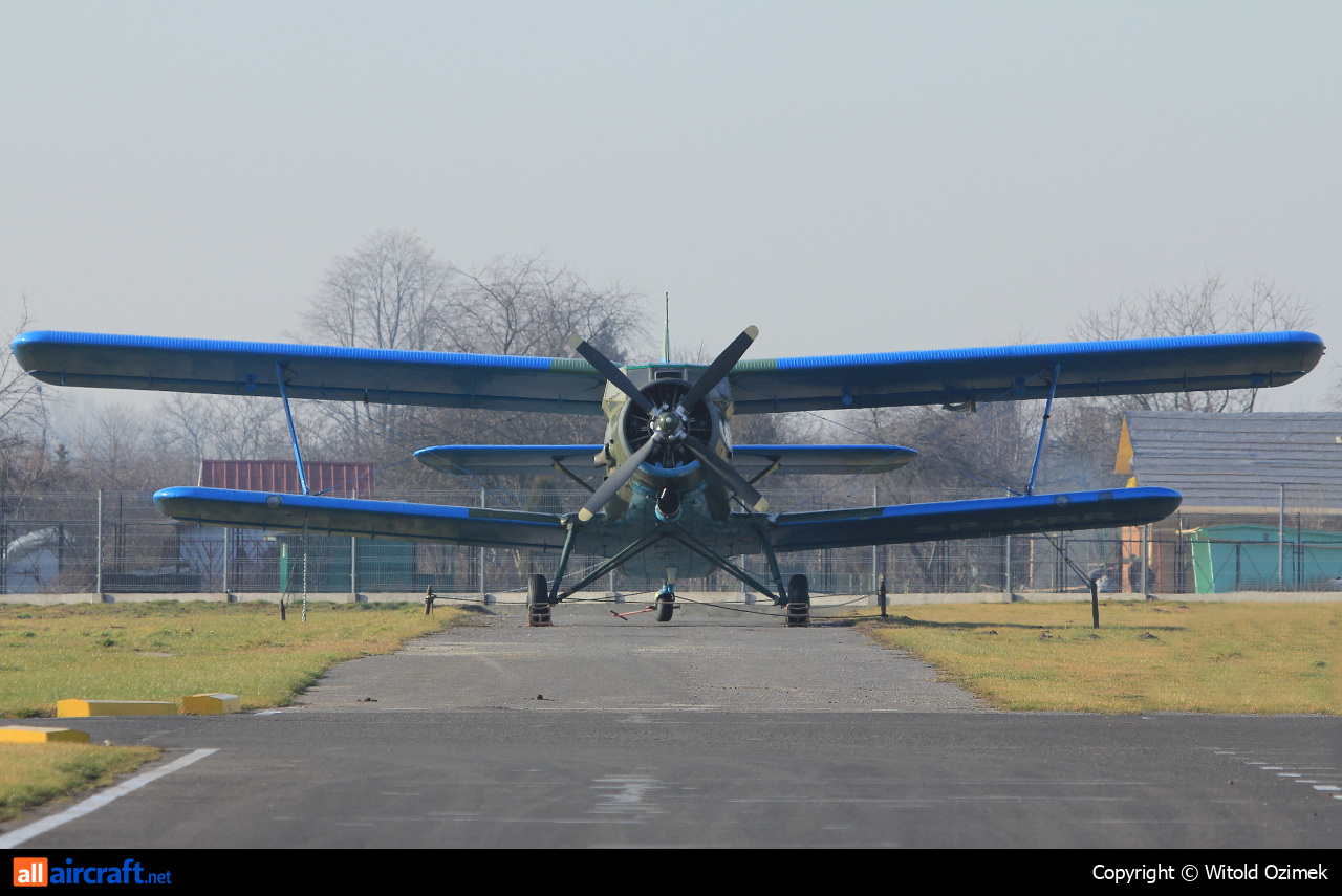 SP-KBR · Antonov (PZL-Mielec) An-2T · (EPML)