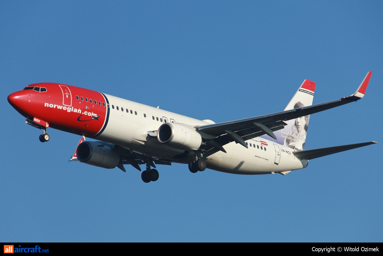 LN-NOY · Boeing 737-8JP(WL) · (KRK / EPKK)