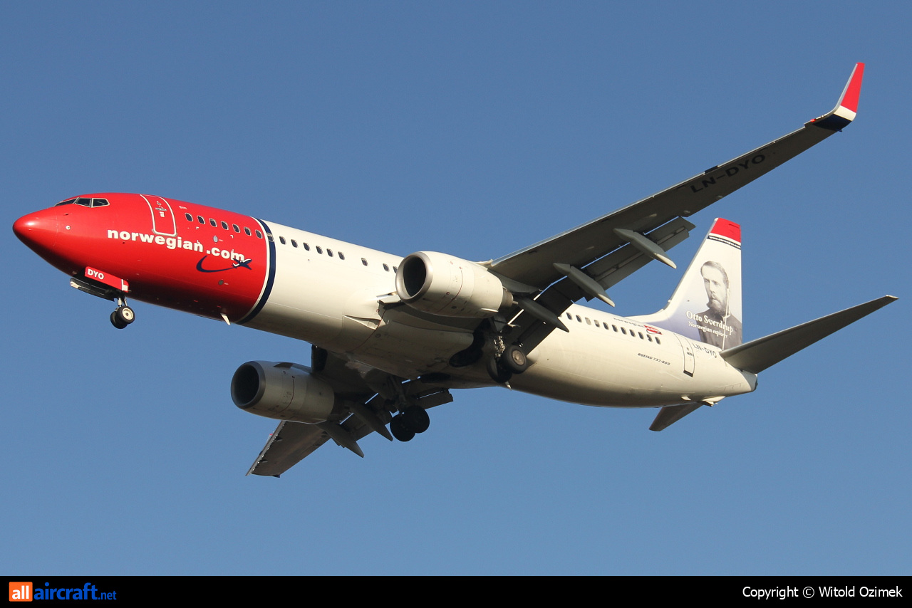 LN-DYO · Boeing 737-8JP(WL) · (KRK / EPKK)