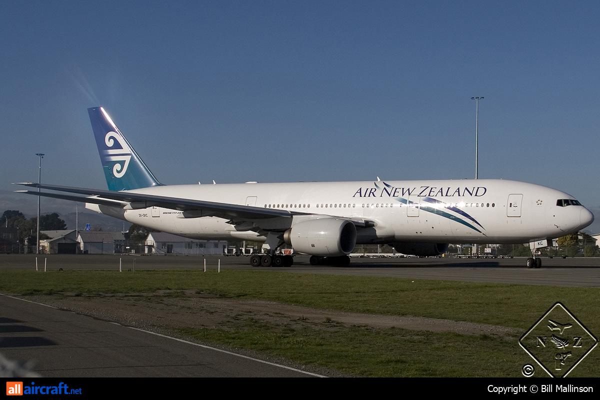 ZK-OKC · Boeing 777-219/ER · (CHC / NZCH)