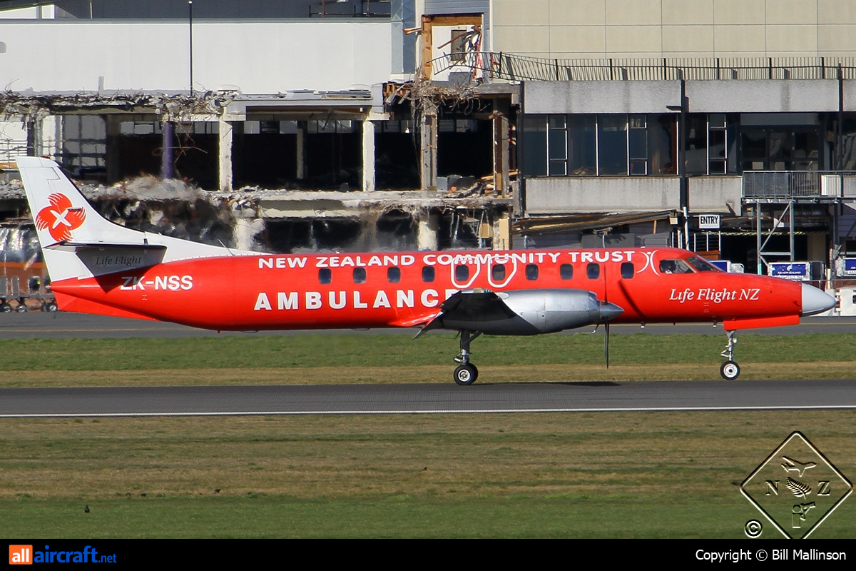 ZK-NSS · Fairchild SA-227AC Metro III · (CHC / NZCH)