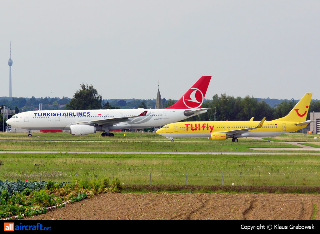 TC-JNV · Airbus A330-243 · (STR / EDDS)