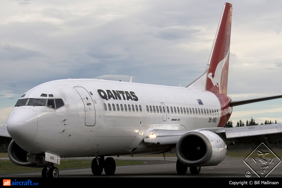 ZK-JNO · Boeing 737-376 · (CHC / NZCH)