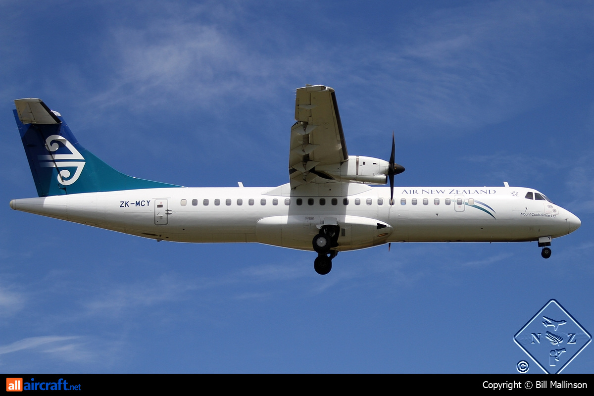 ZK-MCY · ATR-72-500 · (CHC / NZCH)