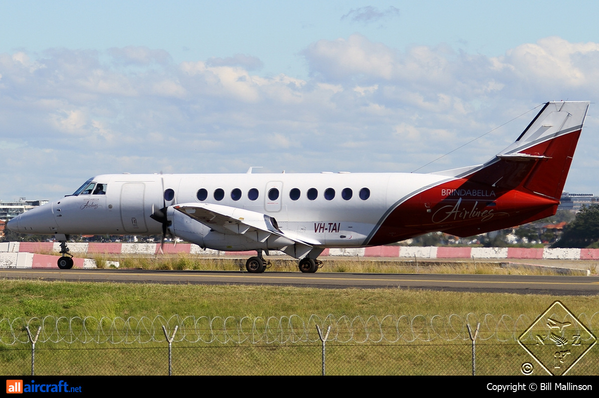 VH-TAI · British Aerospace Jetstream 41 · (SYD / YSSY)