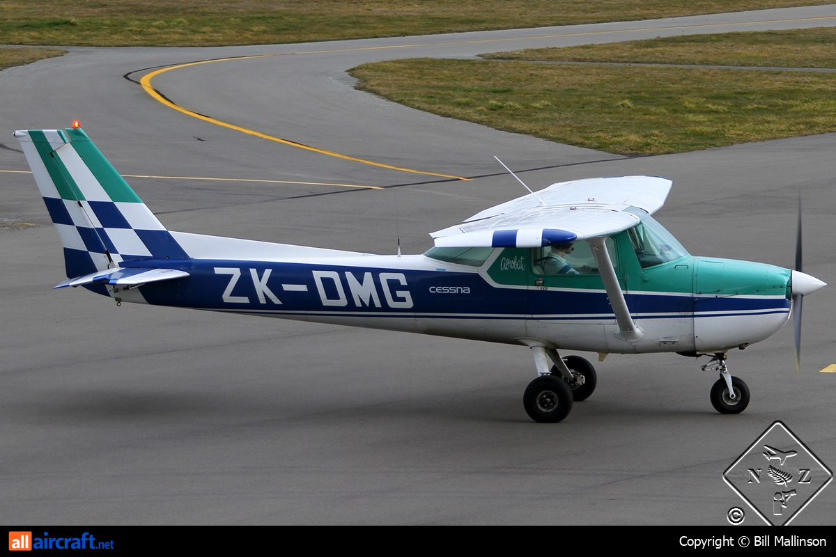 ZK-DMG · Cessna A150L Aerobat · (CHC / NZCH)