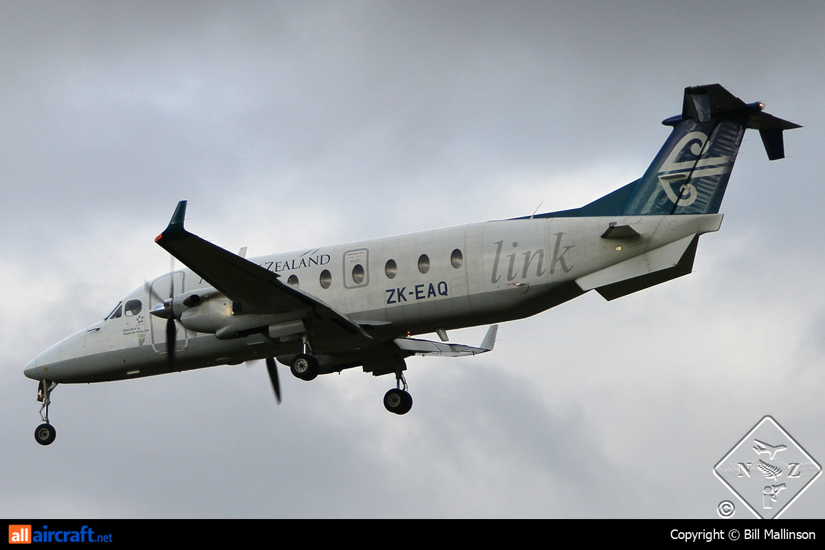 ZK-EAQ · Beechcraft 1900D · (CHC / NZCH)