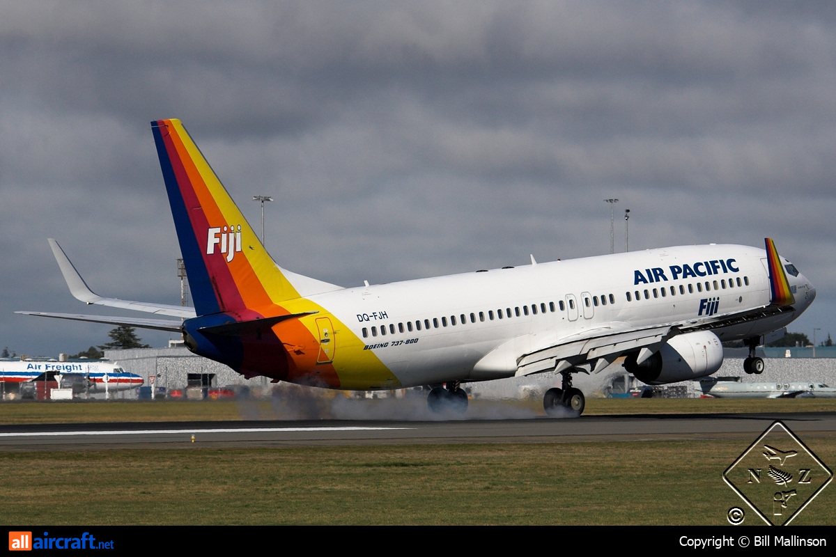 DQ-FJH · Boeing 737-8X2(WL) · (CHC / NZCH)