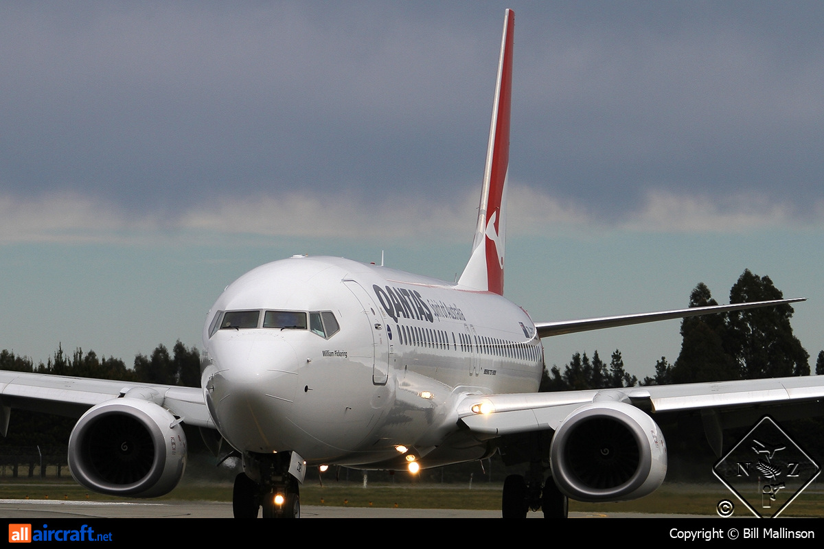 ZK-ZQE · Boeing 737-838(WL) · (CHC / NZCH)