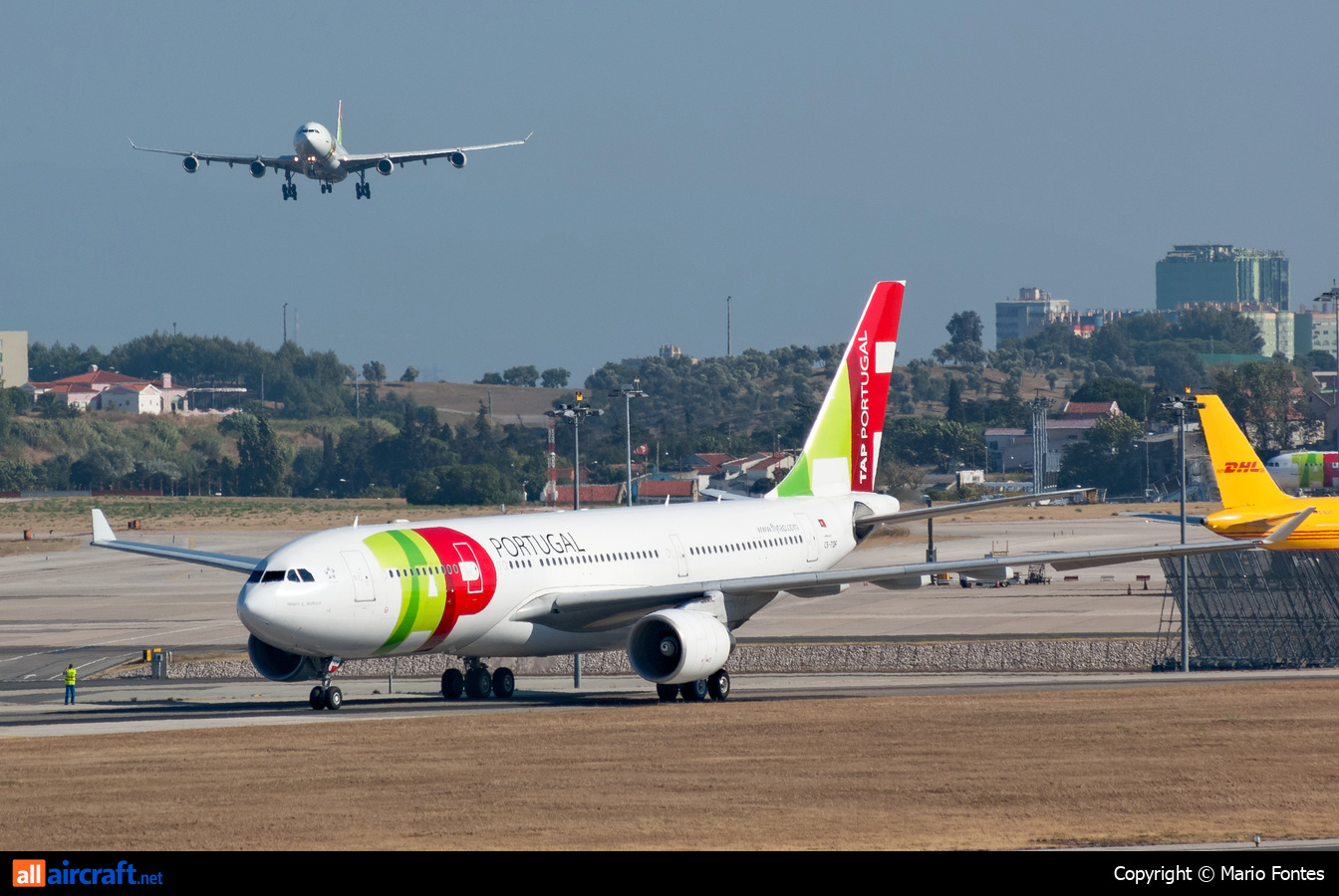 CS-TOF · Airbus A330-223 · (LIS / LPPT)