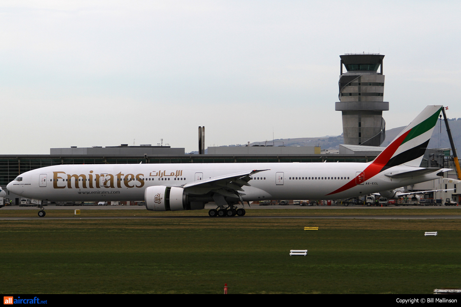 A6-ECL · Boeing 777-36N/ER · (CHC / NZCH)