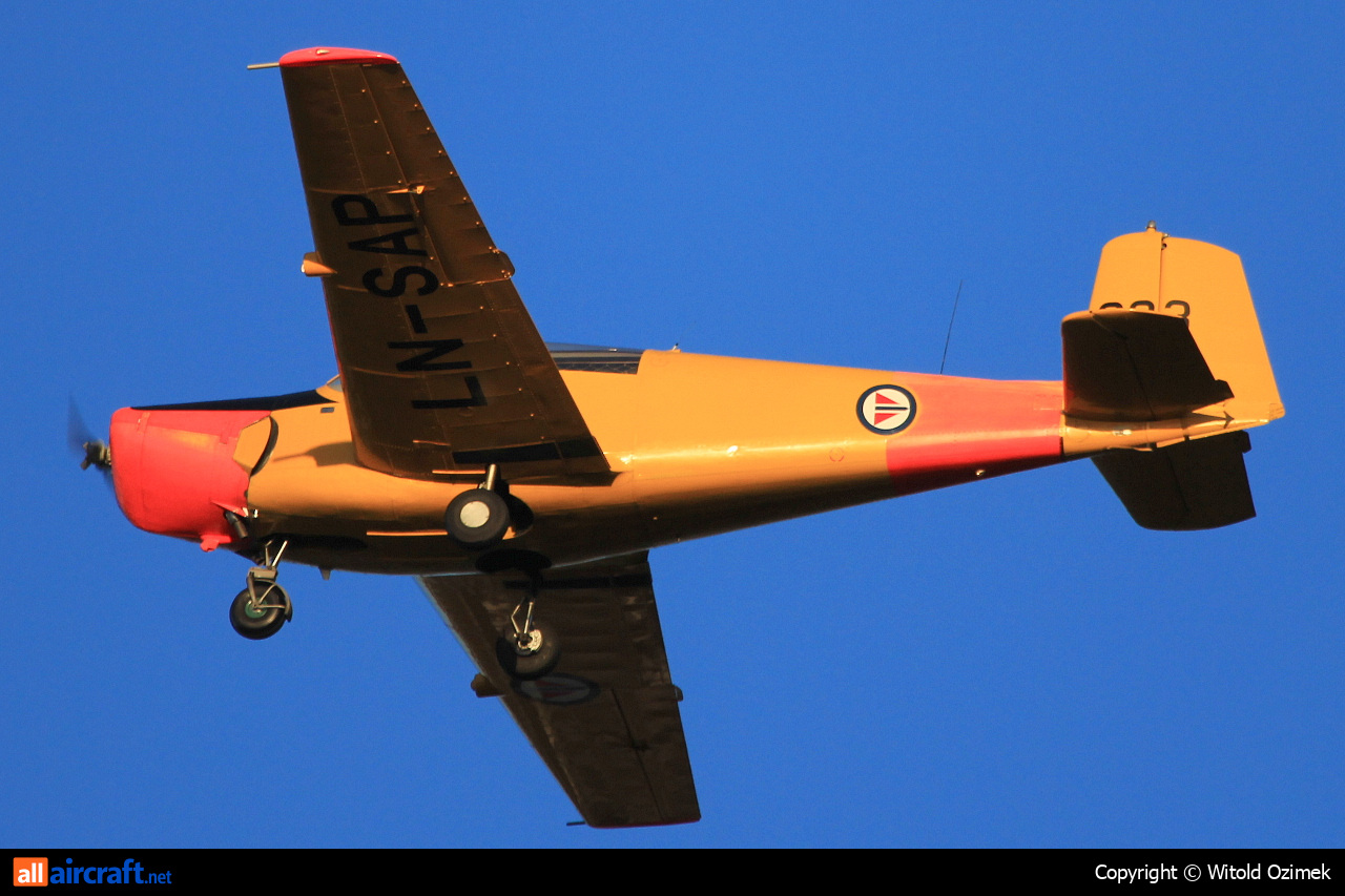 LN-SAP · Saab 91B-2 Safir · (SVG / ENZV)