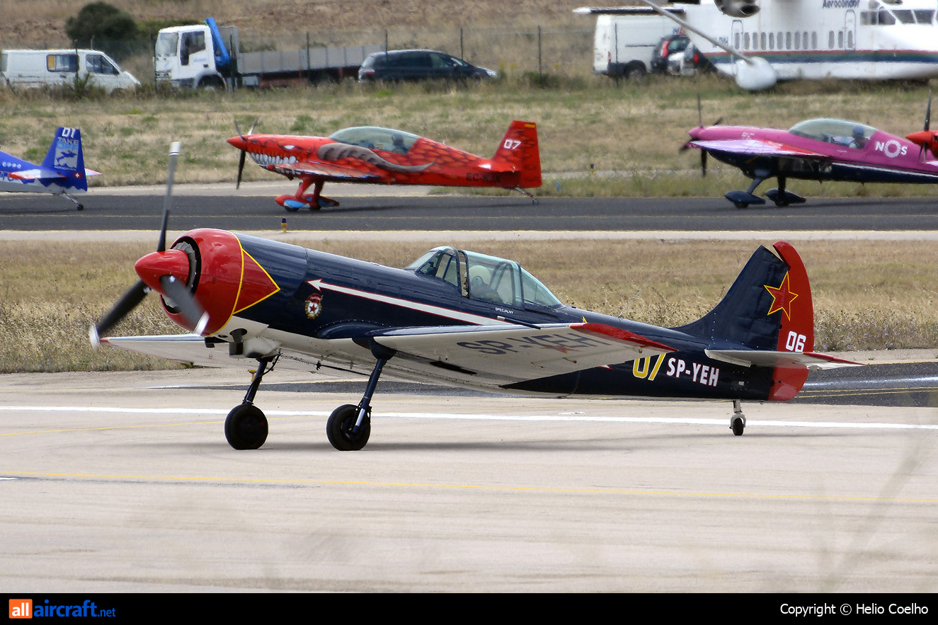 SP-YEH · Yakovlev Yak-50 · (LPCS)