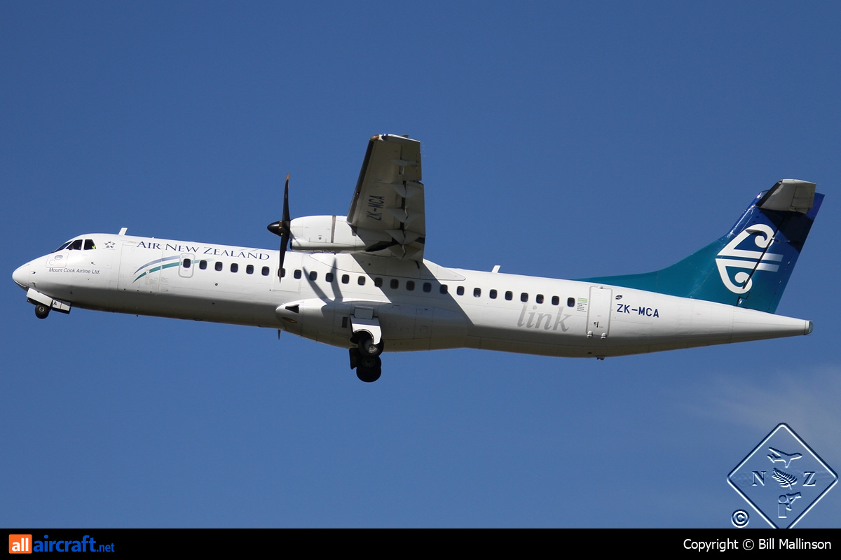 ZK-MCA · ATR-72-500 · (CHC / NZCH)