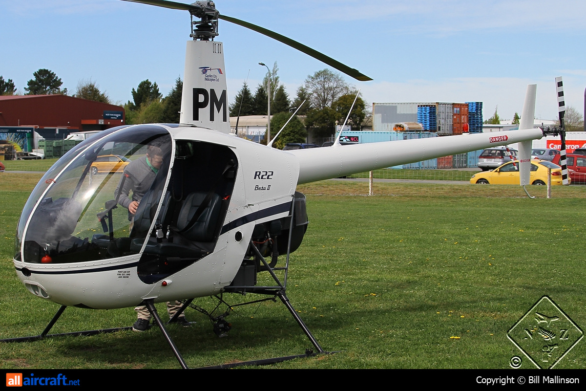 ZK-HPM · Robinson R22 Beta II · (NZGI)