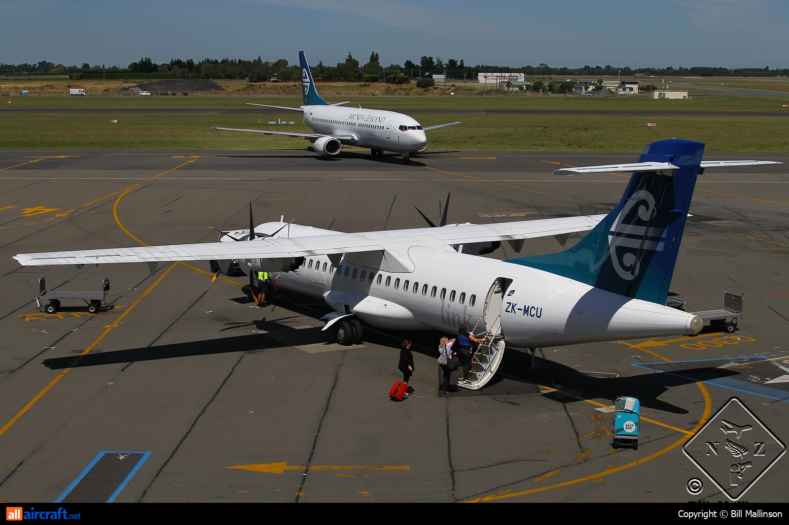 ZK-MCU · ATR-72-500 · (CHC / NZCH)