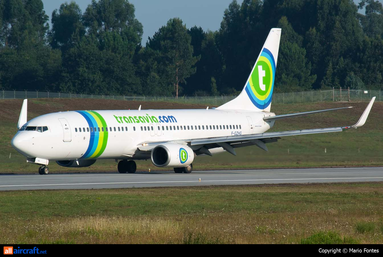 F-GZHG · Boeing 737-8K2(WL) · (OPO / LPPR)