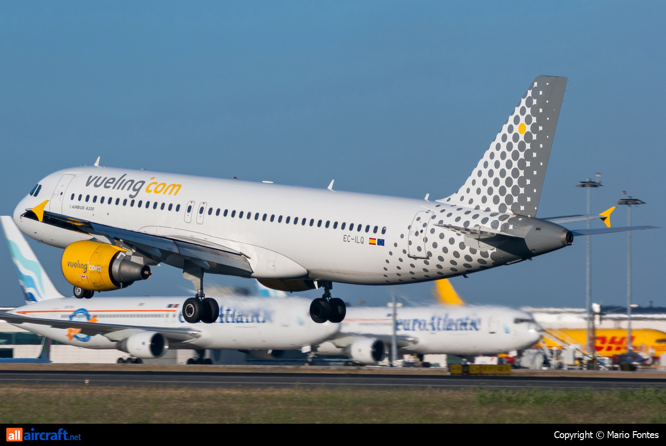 EC-ILQ · Airbus A320-214 · (LIS / LPPT)