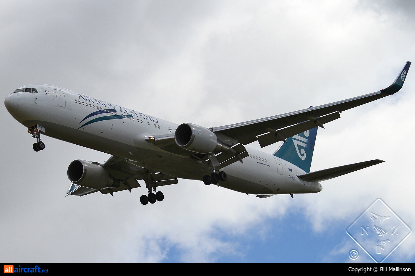 ZK-NCL · Boeing 767-319/ER · (CHC / NZCH)