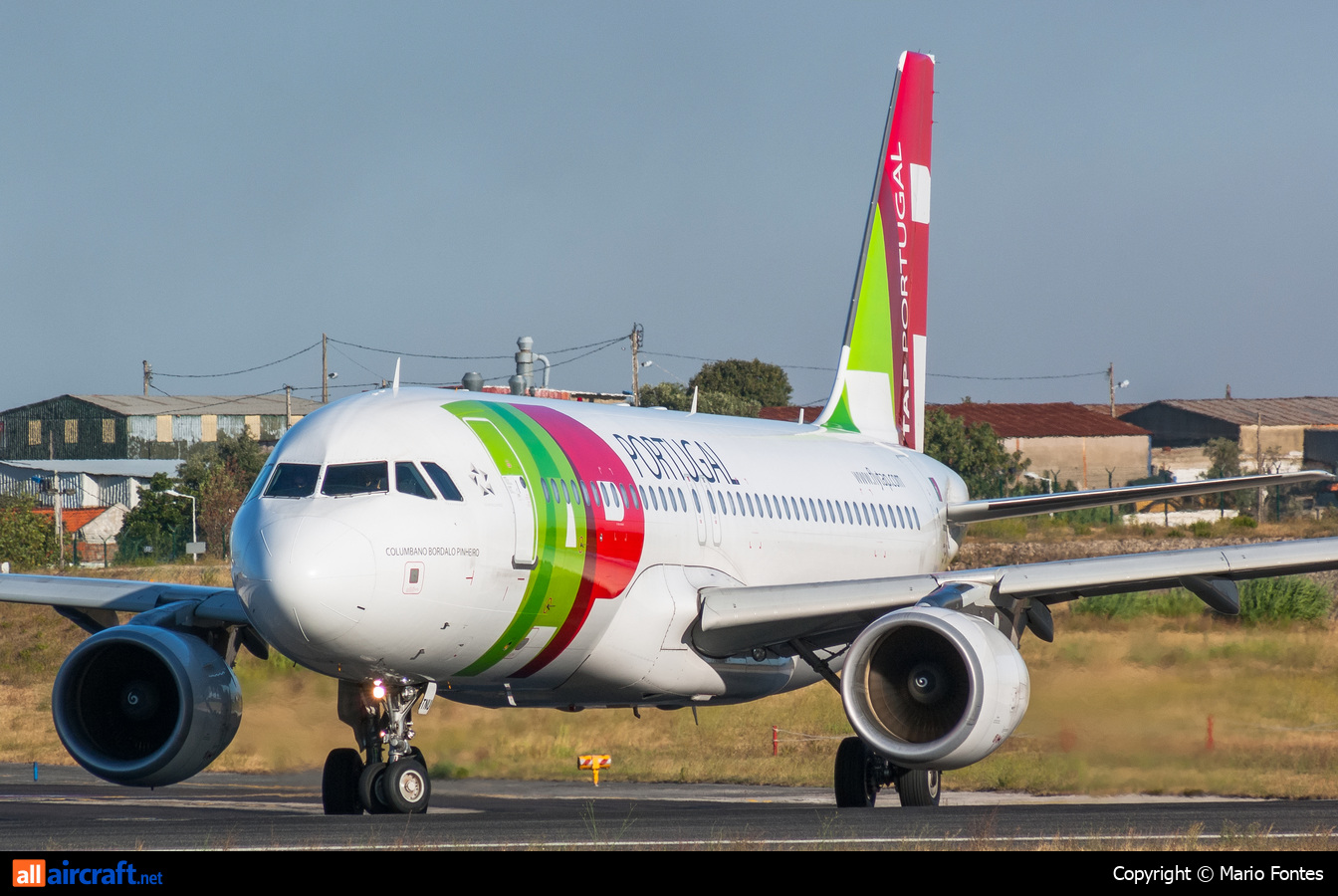 CS-TNU · Airbus A320-214 · (LIS / LPPT)