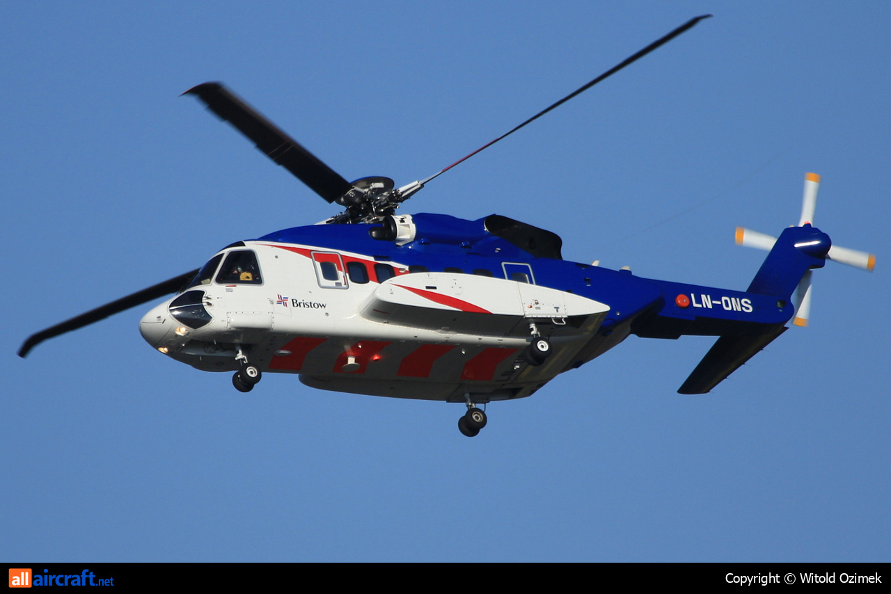 LN-ONS · Sikorsky S-92A · (SVG / ENZV)