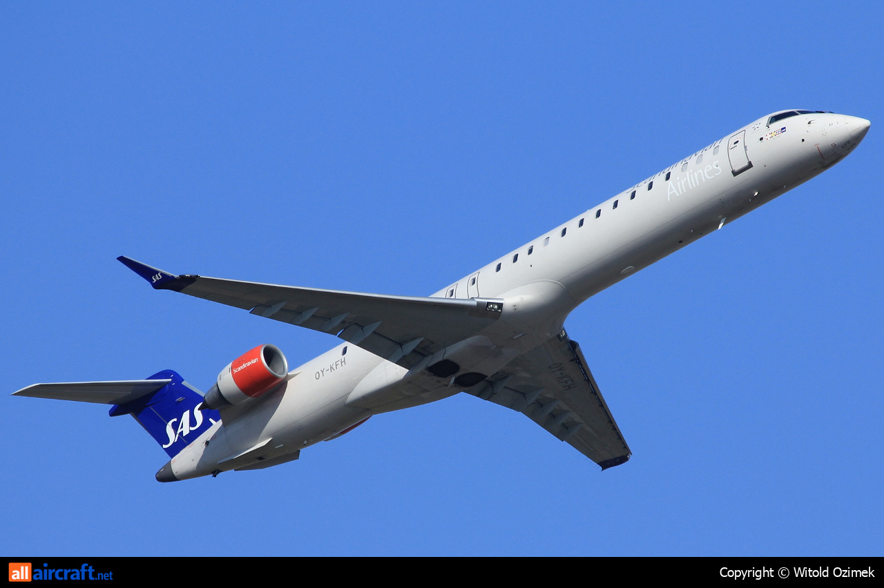 OY-KFH · Bombardier CRJ-900LR · (SVG / ENZV)