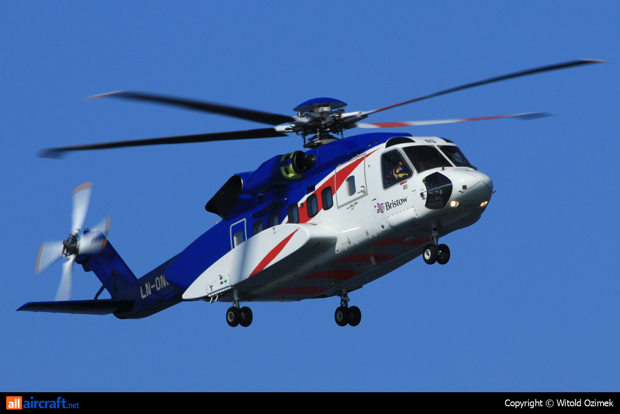 LN-ONS · Sikorsky S-92A · (SVG / ENZV)