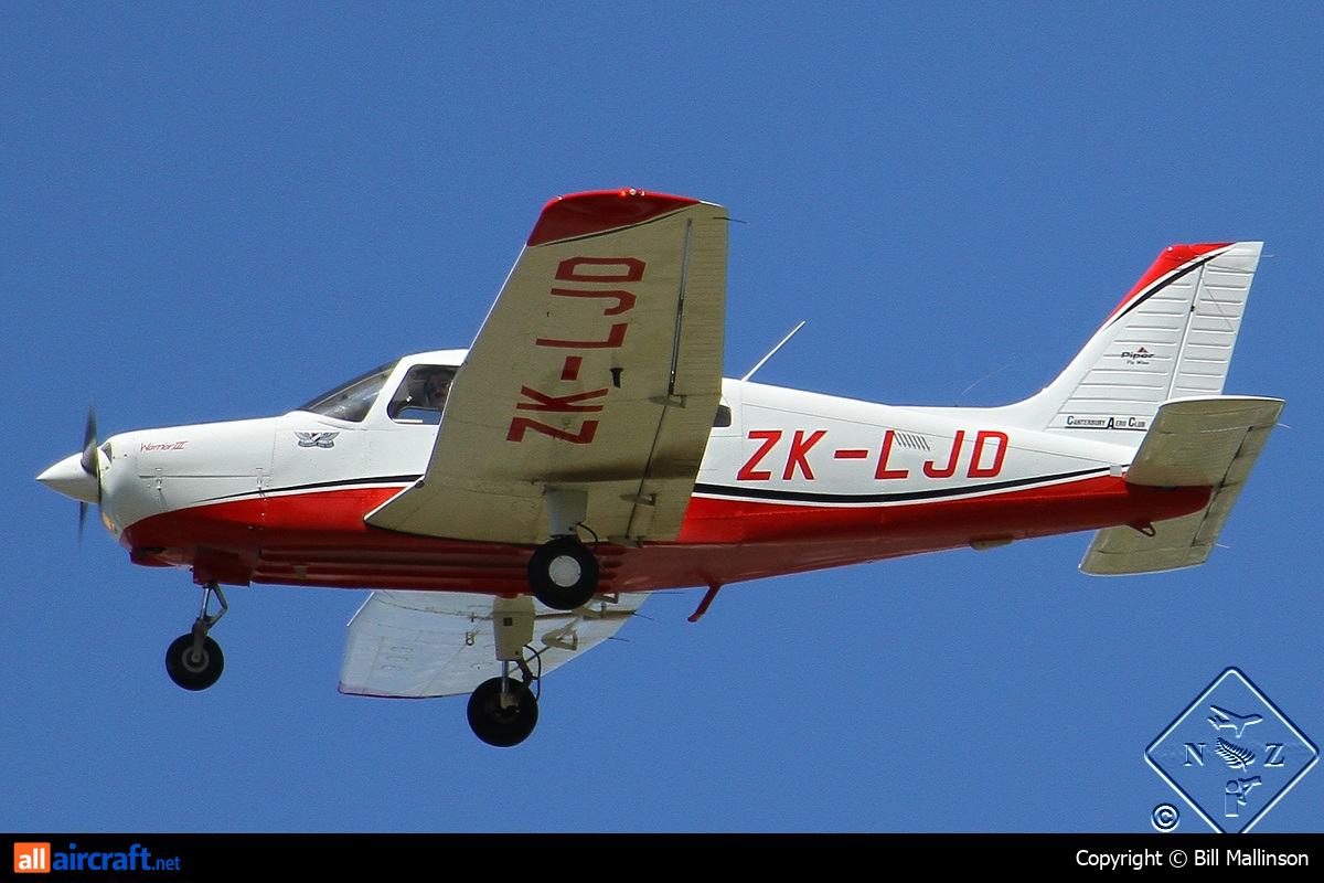ZK-LJD · Piper PA-28-161 Warrior III · (CHC / NZCH)