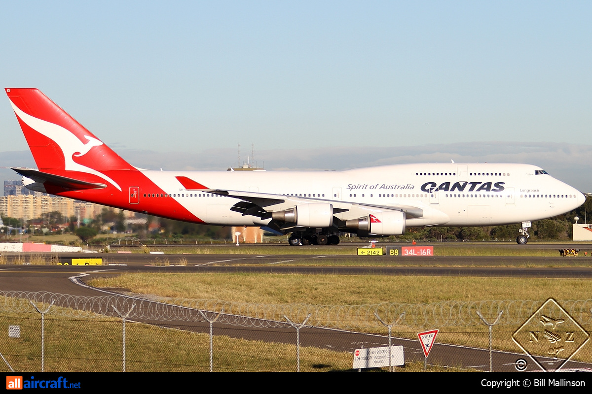 VH-OEI · Boeing 747-438/ER · (SYD / YSSY)