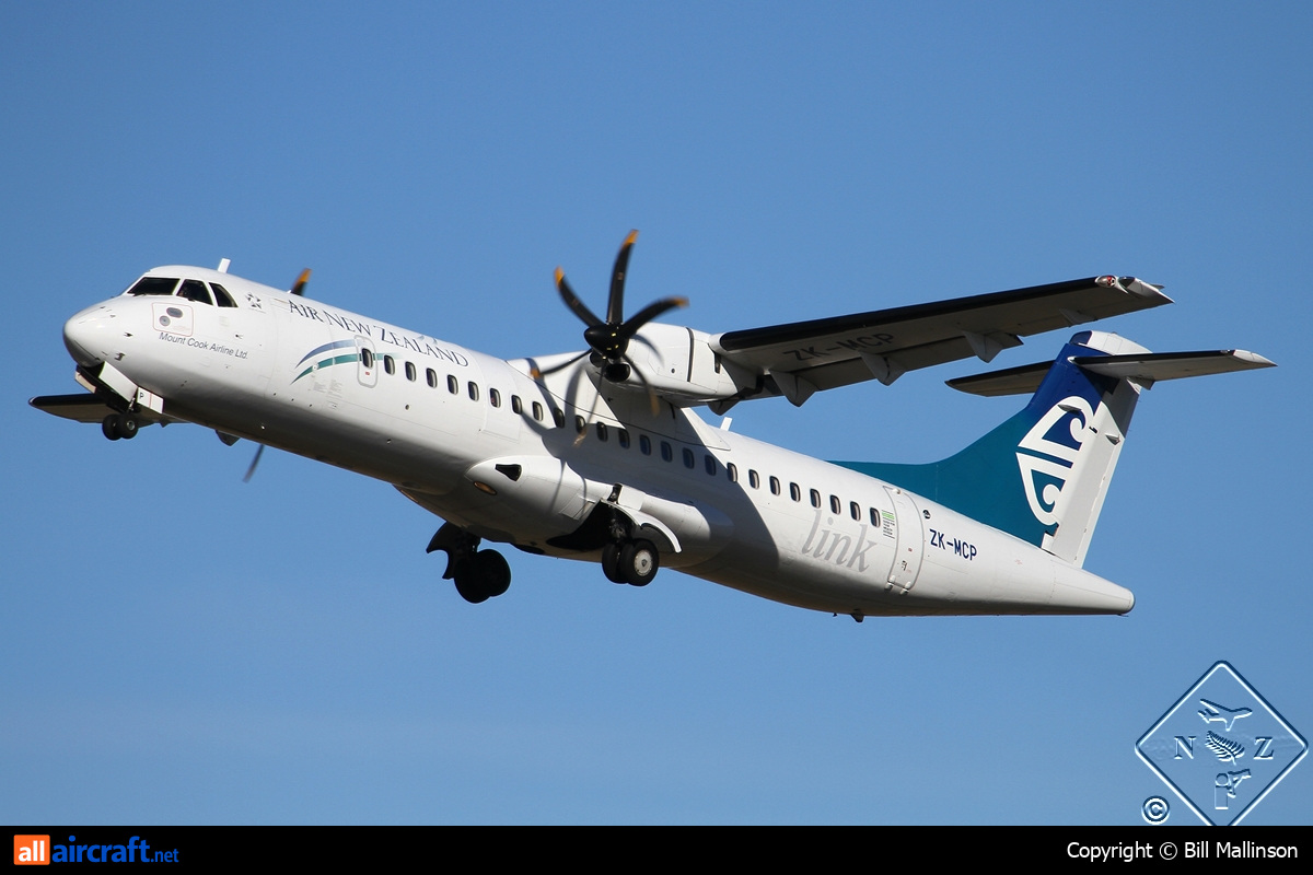 ZK-MCP · ATR-72-500 · (CHC / NZCH)